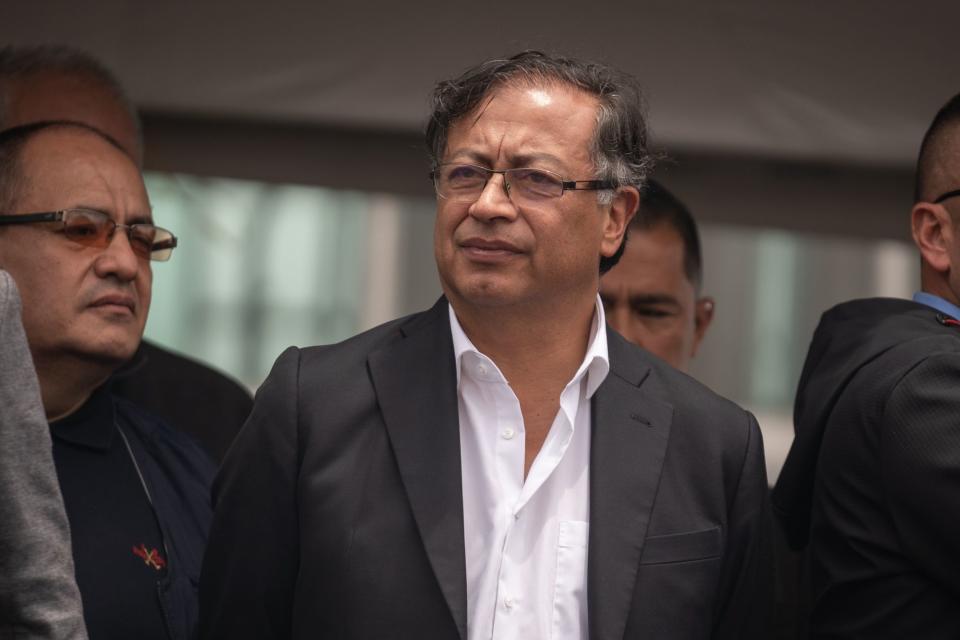 El presidente Gustavo Petro