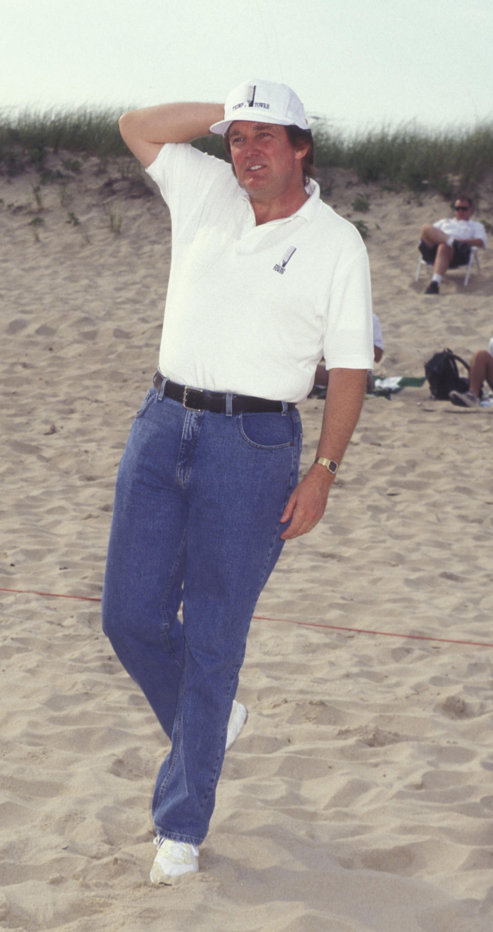 At the Second Annual DISHES Summer Beach Party&nbsp;in Amagansett, New York.&nbsp;