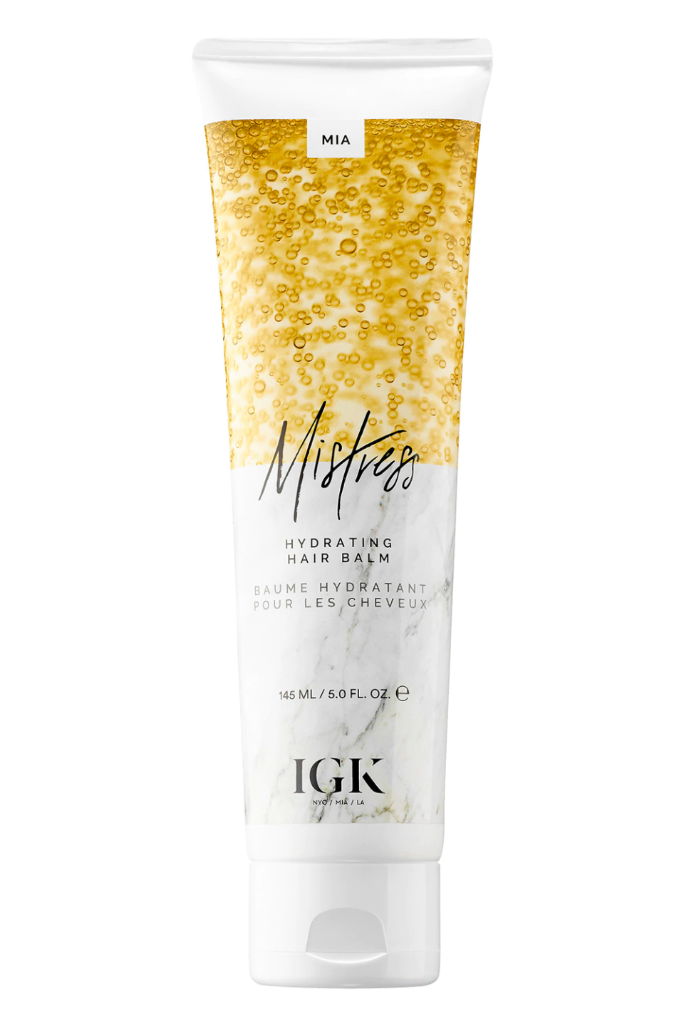 9) IGK Mistress Hydrating Hair Balm