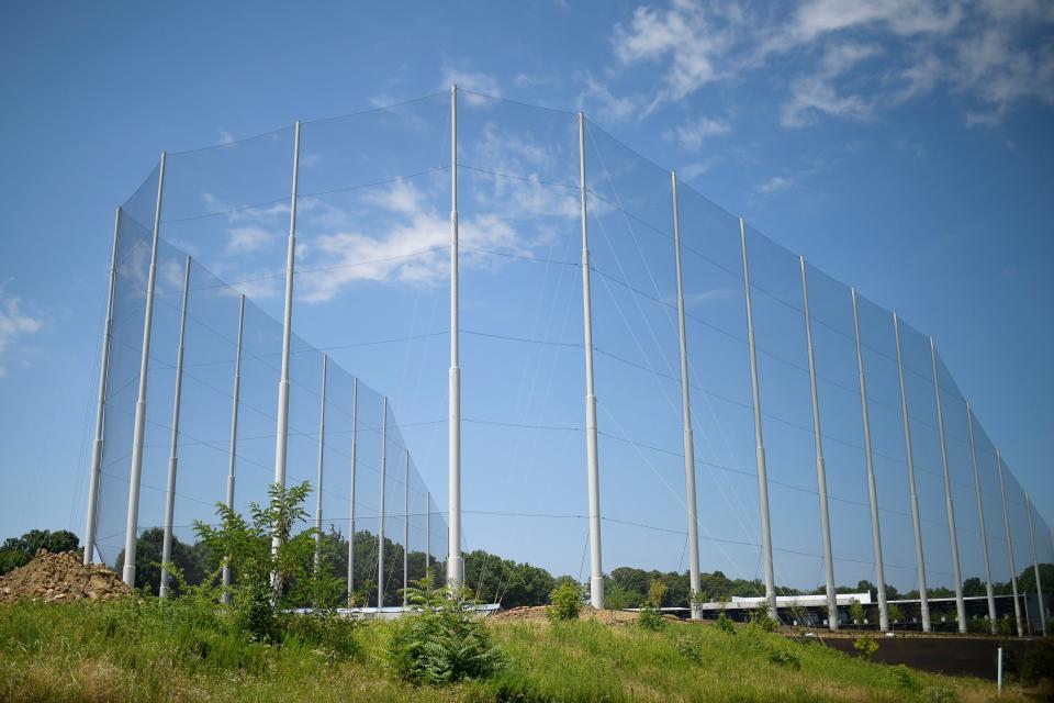 Construction of Topgolf on Outlet Dr. continues in Farragut, Tenn. on Tuesday, June 14, 2022. 