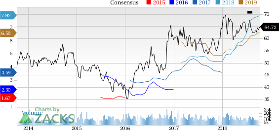 Upbeat outlook and strong growth prospects make Nucor (NUE) an attractive choice for investment.