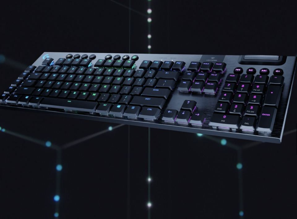 Logitech Wireless Keyboard. (PHOTO: Shopee Singapore)