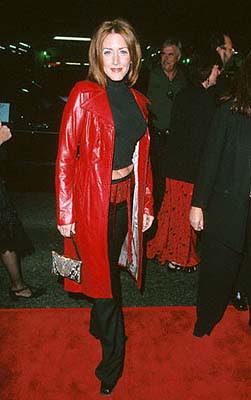 Joely Fisher at the Mann's Chinese Theater premiere of Columbia's Charlie's Angels