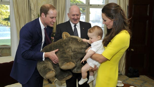 The Duke And Duchess Of Cambridge Tour Australia And New Zealand - Day 10