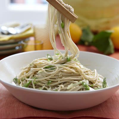 Spicy Orange Soba Noodles