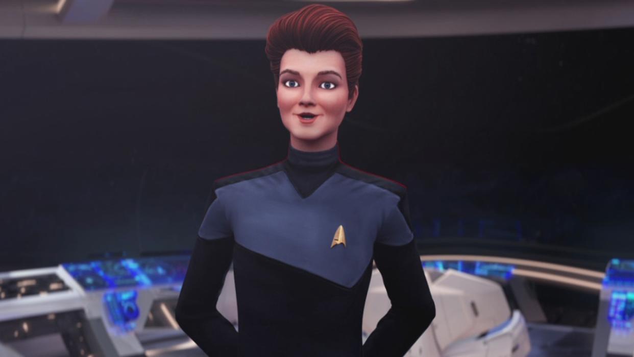  Hologram Janeway in Star Trek: Prodigy 