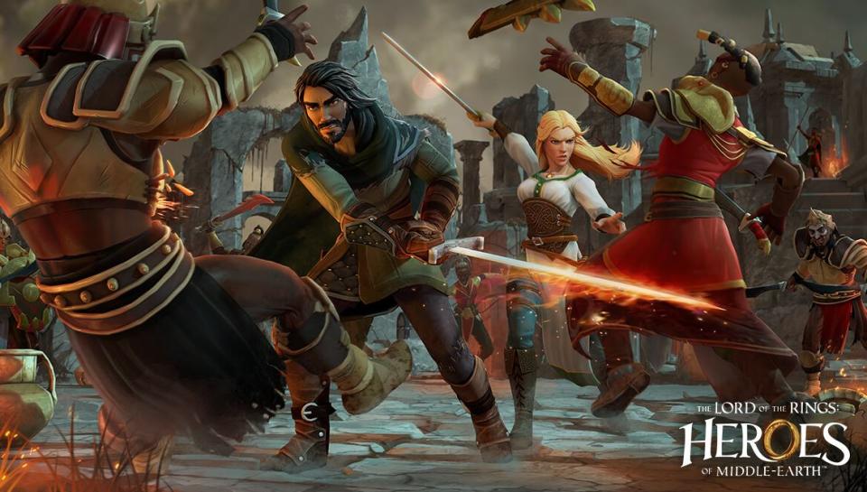 Lord of the Rings: Heroes of Middle-Earth y más juegos de EA cerrarán en los próximos meses