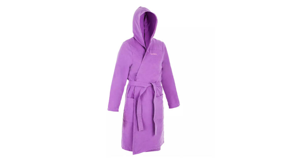 Compact Microfibre Pool Bathrobe