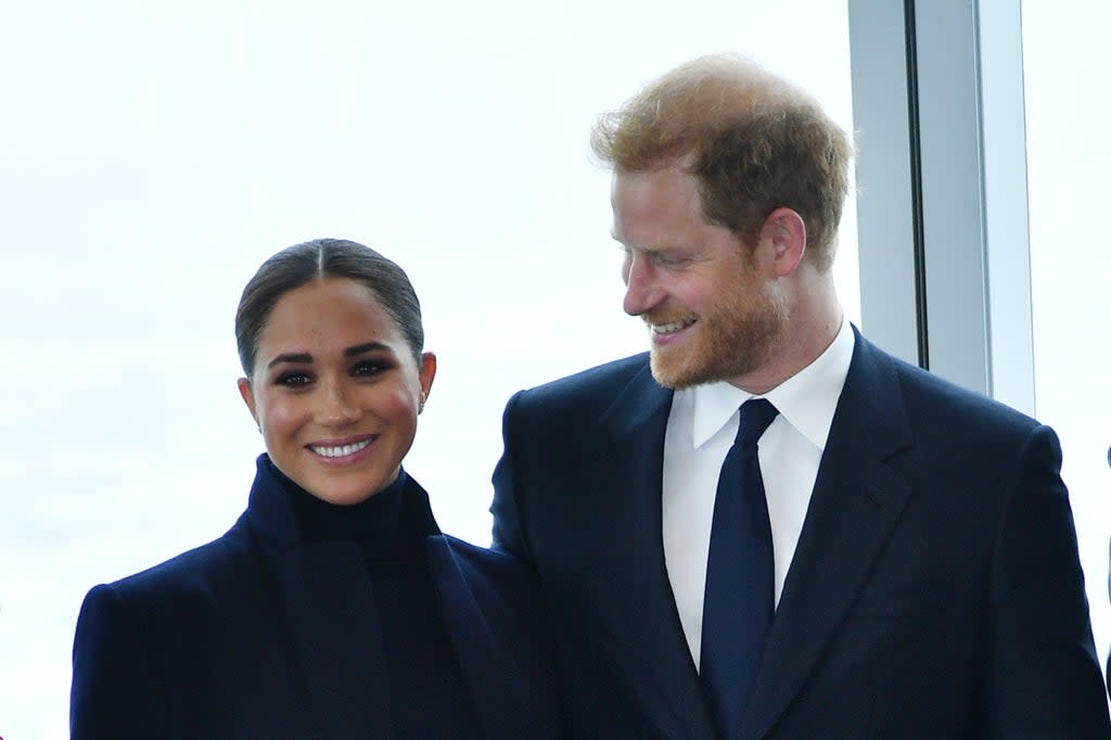 The Sussexes in New York  (Getty Images)