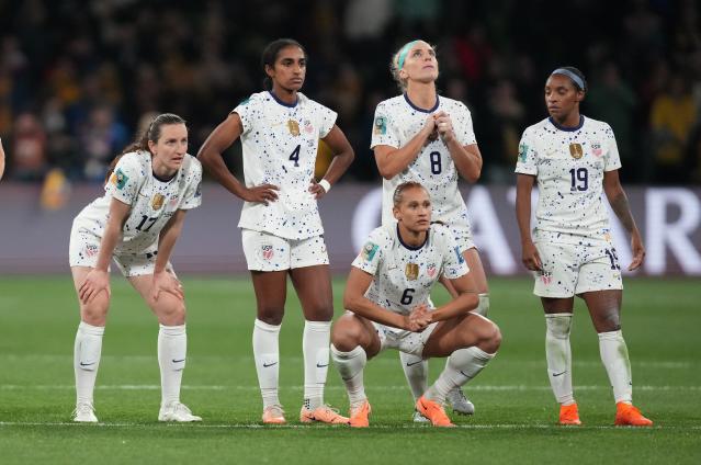 USWNT shares unprecedented period tracking program - Yahoo Sports