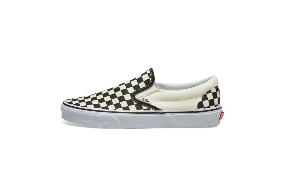 Vans UA classic slip-on sneaker (was $65, 34% off at checkout)