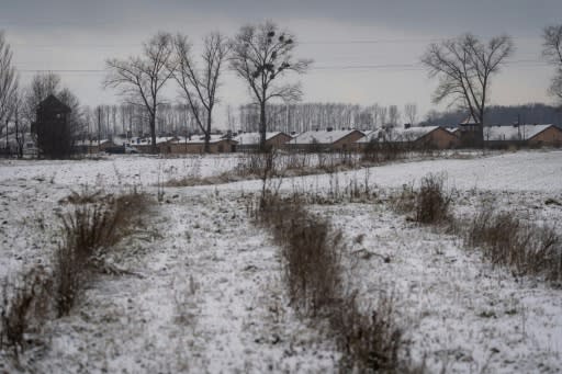 Hundreds of thousands of Europeans died at Auschwitz-Birkenau