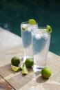 <p>If you're ordering a vodka tonic to avoid a sugary mixed drink, you'll be disappointed to know that a 12-ounce serving has 8 teaspoons of sugar. London recommends requesting club soda or seltzer as your mixer of choice.</p>