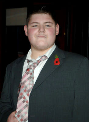 Premiere: Jamie Waylett at the NY premiere of Warner Bros. Pictures' Harry Potter and the Goblet of Fire - 11/12/2005 Photo: Dimitrios Kambouris, Wireimage.com