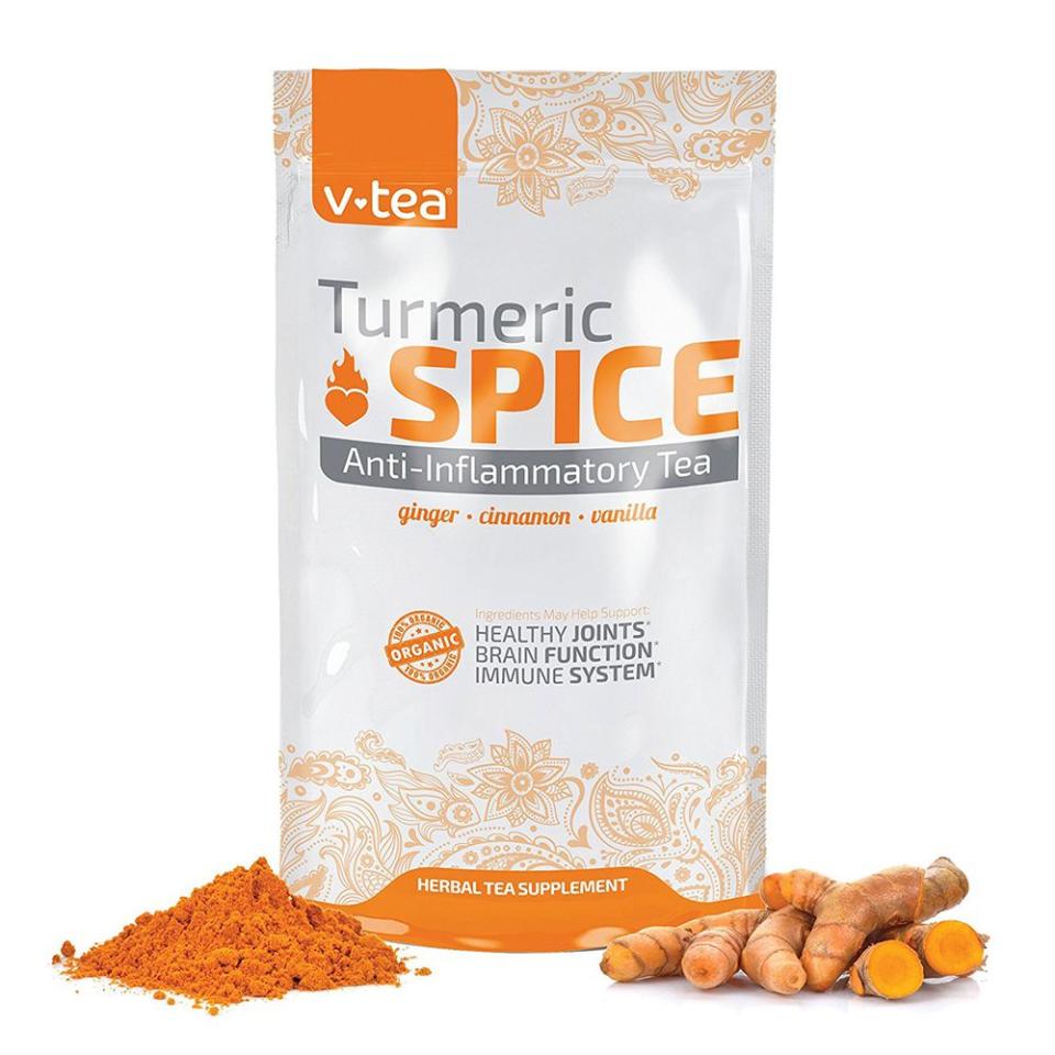 V-Tea Turmeric Spice Anti-Inflammatory Tea