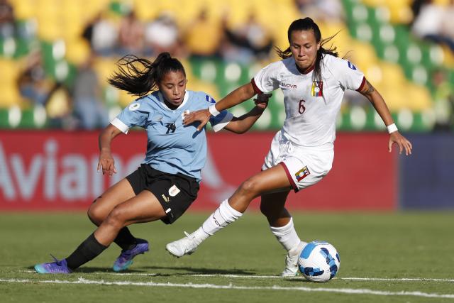 Fútbol femenino: ¡Ganó Uruguay!