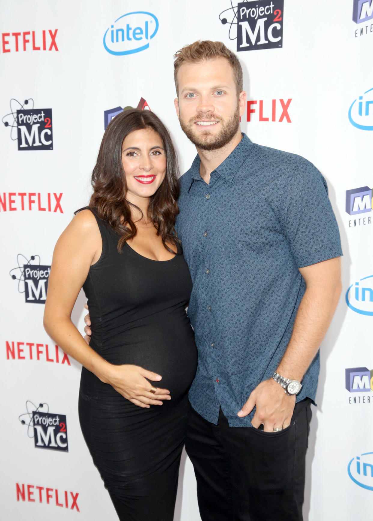 Jamie-Lynn Sigler and Cutter Dykstra welcomed baby boy Jack on Monday. (Photo: Rachel Murray/Getty Images for MGA Entertainment )