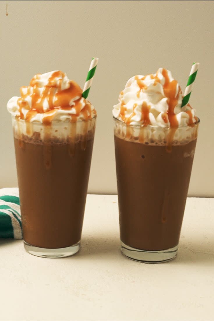 Caramel Frappuccino