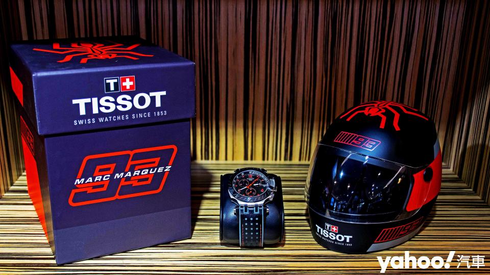 Tissot天梭T-Race Marc Márquez賽車錶開箱！舉手投足展現八冠王MM93的攻擊氣勢！