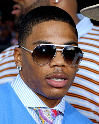 Nelly at the Hollywood premiere of Paramount Pictures' The Longest Yard