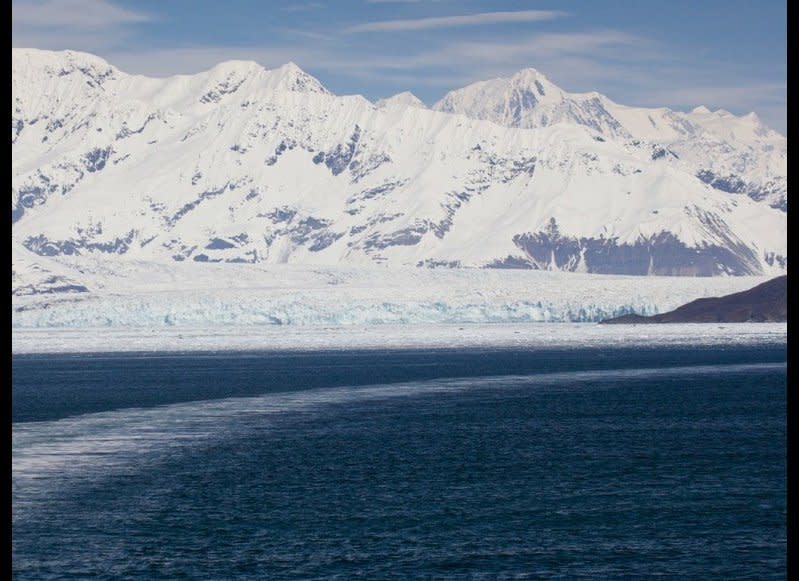 Although it's the largest city in the U.S. by area, gorgeous Yakutat is home to only about 4,000 people. Situated in the lowlands along the Gulf of Alaska, it sees more than 16 feet of snow a year (the Hubbard Glacier is pictured here).    <em>iStockPhoto</em>