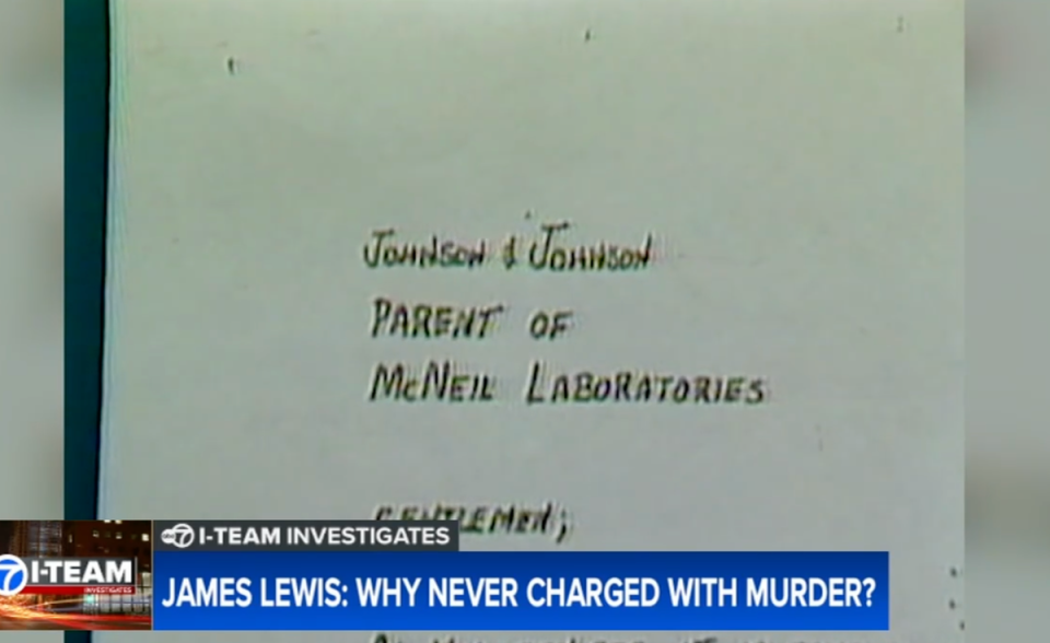 Lewis was convicted of writing to Johnson & Johnson to extort $1m over the Tylenol poisonings, but was never held accountable for carrying out the murders (ABC7)