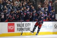 NHL: Detroit Red Wings at Columbus Blue Jackets