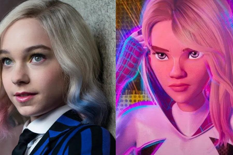 Spider-Man: A través del Spider-Verso | Fans proponen a Emma Myers para Gwen live-action