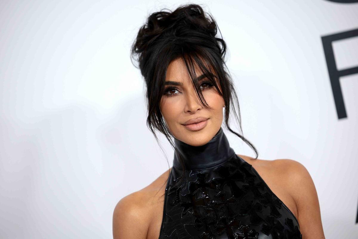 Kim Kardashian Revealed She Secretly Got a Tattoo