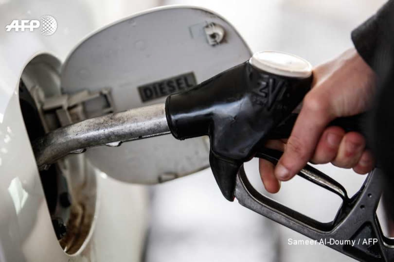 國際油價飆漲？中油啟動機制。（圖／AFP）
