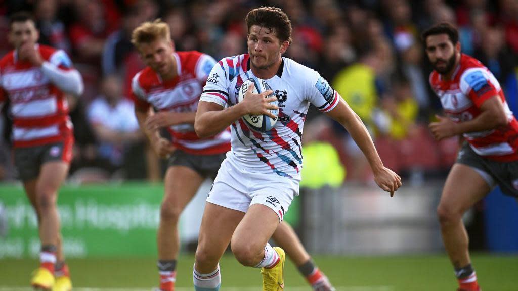 Piers O'Conor in action for Bristol Bears