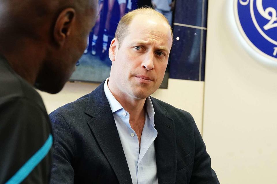 <p>PA Images / Alamy Stock Photo</p> Prince William