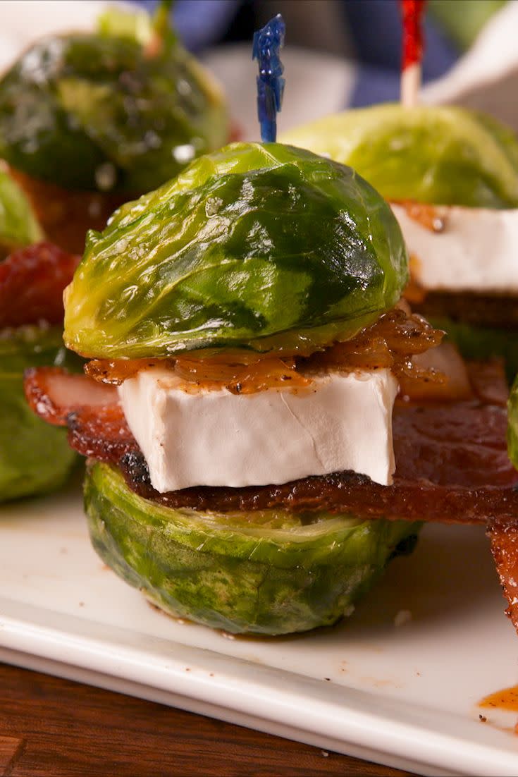 Brussels Sprouts Sliders