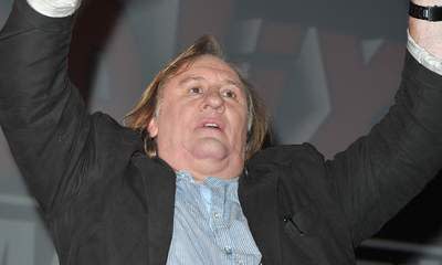 Gerard Depardieu Detained After Scooter Crash