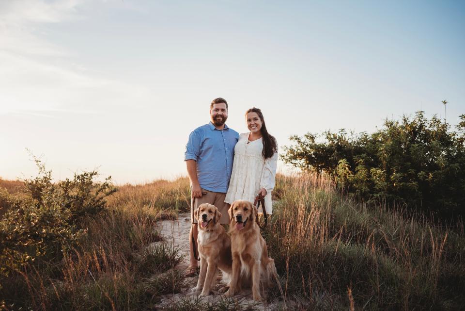 dog wedding party