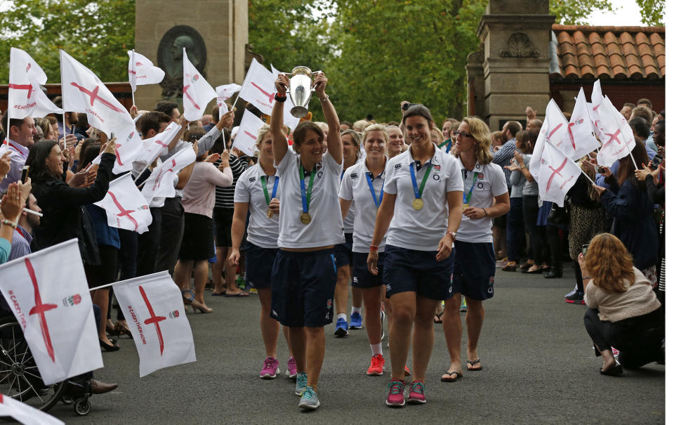 Daley-McLean and her team captured the hearts of the rugby nation with a memorable World Cup triumph in 2014