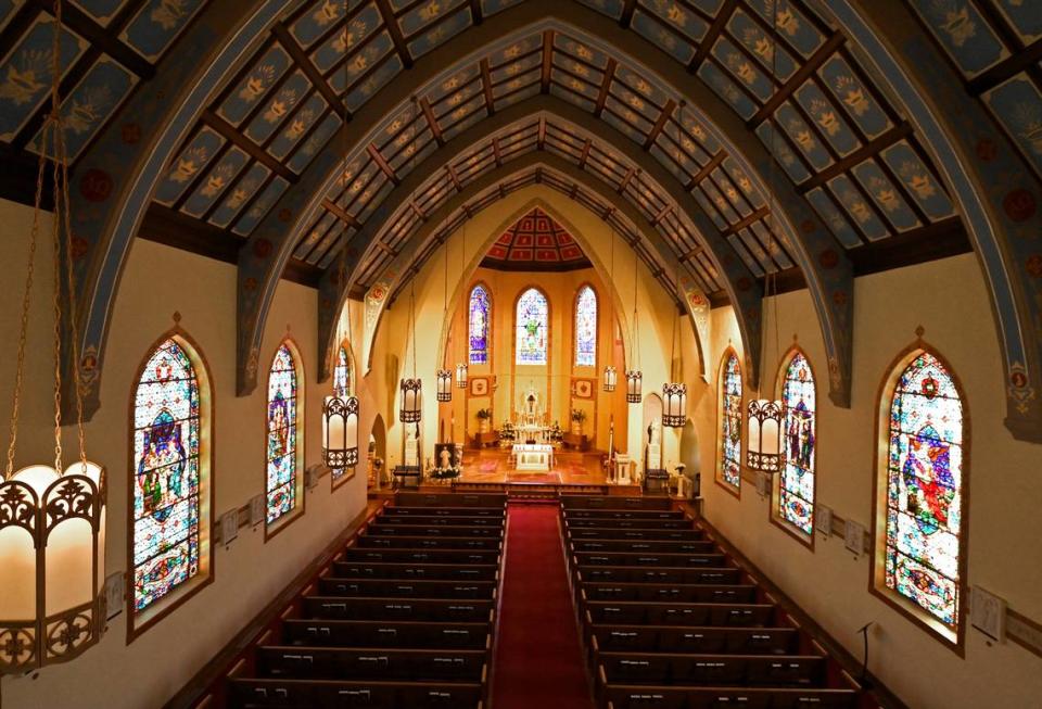 Built in 1939, St. Patrick Cathedral is among the smallest cathedrals in the United States and can no longer accommodate significant liturgical celebrations of the growing diocese. Bishop Peter Jugis recently accepted the recommendation of a task force of Church and lay leaders to build a new cathedral to replace St. Patrick Cathedral.