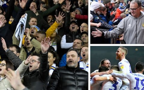 Leeds United supporters are reconnecting with their club - Credit: getty images