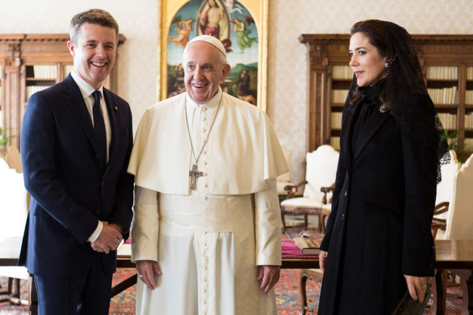 Body language experts have claimed Princess Mary appeared ‘disinterested’ in her recent royal duties. Source: Getty