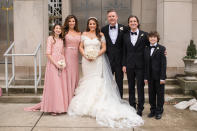 <p>On Feb. 27, Scott Stapp's sister-in-law, his wife Jaclyn's sister Nesheiwat, married Raley in Lexington, Kentucky, at Cathedral of Christ the King. The socially distanced, COVID-cautious reception was held at The Kentucky Castle.</p> <p>The pair met in August 2009 at LaGuardia Airport in N.Y.C. when Nesheiwat, an attorney, was in her final year of law school. They managed to stay in touch for 10 years, reconnecting in Nashville ahead of the pandemic. </p>