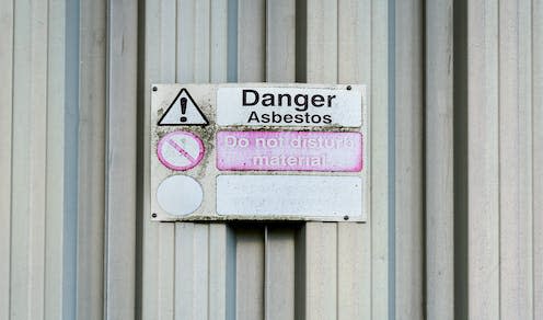 <span class="caption">A Department for Education survey suggests more than 80% of state schools in England still have asbestos on their premises.</span> <span class="attribution"><a class="link " href="https://www.shutterstock.com/image-photo/canterbury-kent-england-oct-24-2021-2085375118" rel="nofollow noopener" target="_blank" data-ylk="slk:Lucy M Ryan/Shutterstock;elm:context_link;itc:0;sec:content-canvas">Lucy M Ryan/Shutterstock</a></span>