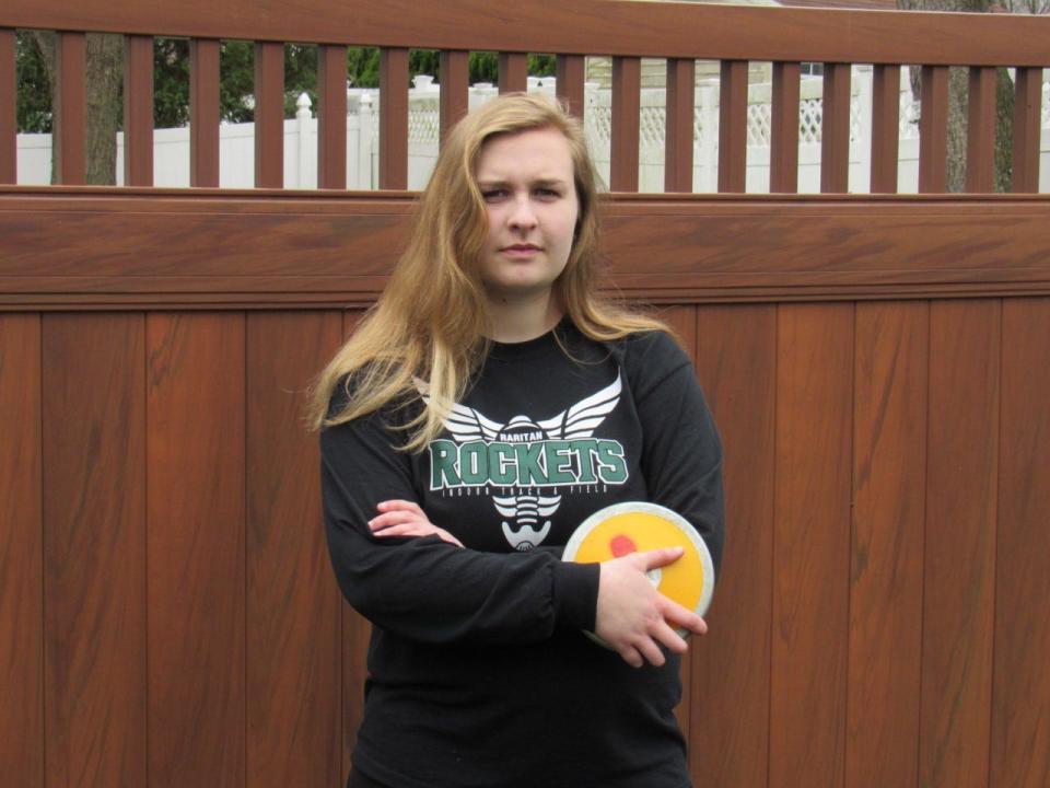 Celia Grebenstein, a senior at Raritan High School in Hazlet, missed her spring track and field season and fears prom and graduation will be canceled.