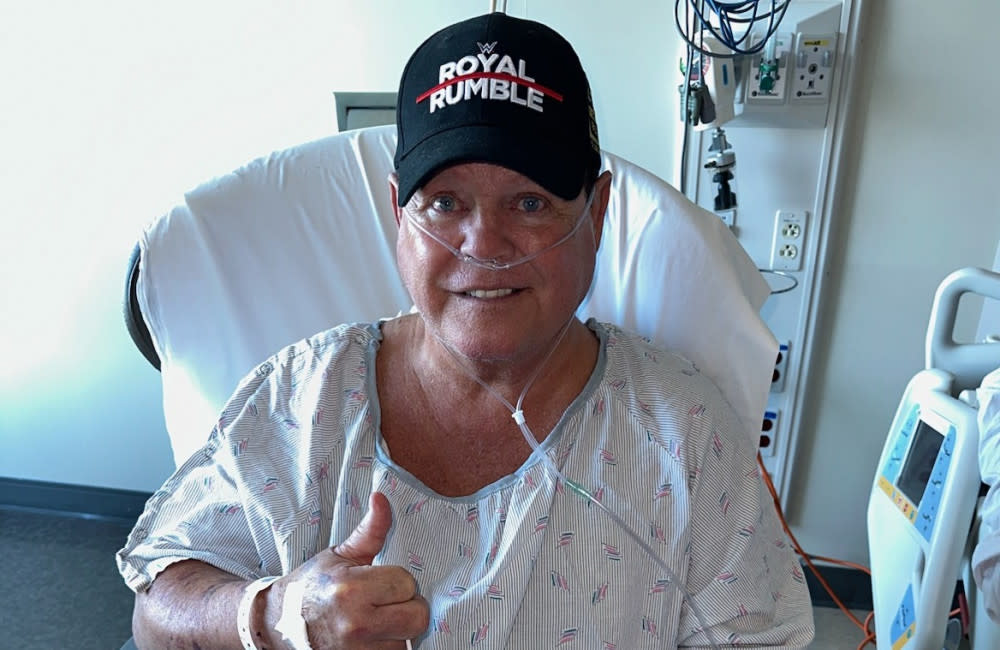 Jerry Lawler is preparing to head home from hospital after suffering a stroke earlier this week credit:Bang Showbiz