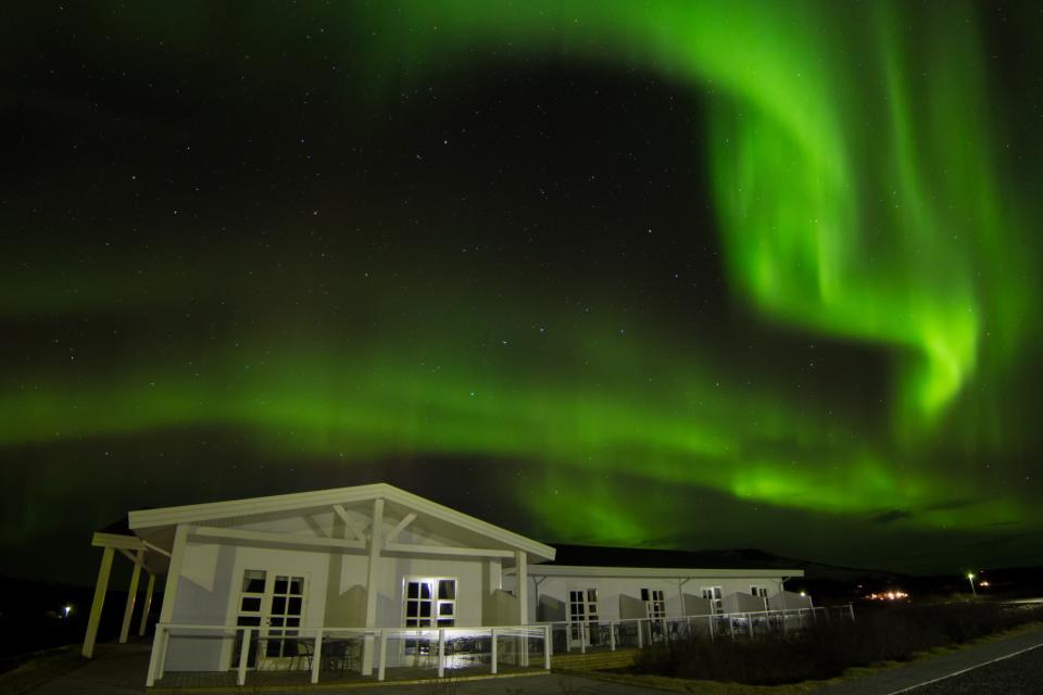 Night owls – See the Northern Lights in Iceland