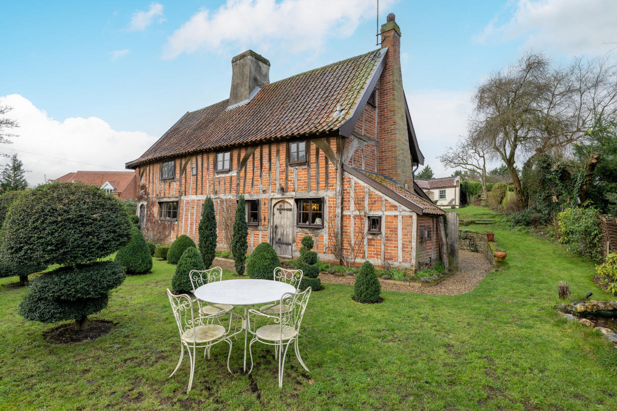 idyllic cottage