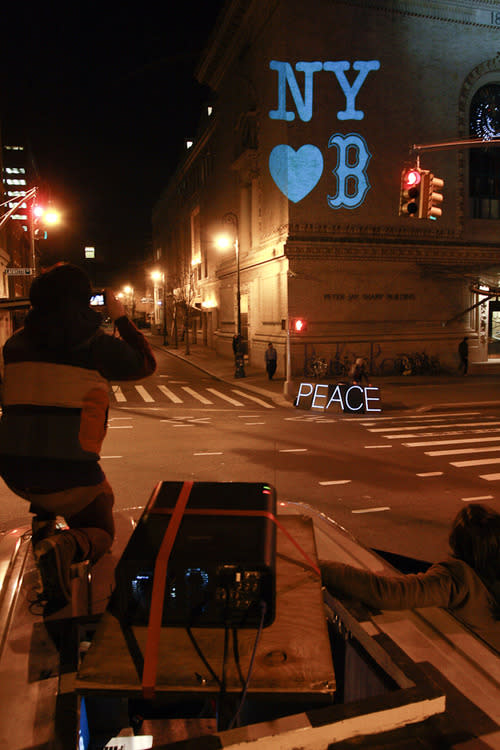 How Occupy Wall Street Lit Up Brooklyn with Love for Boston