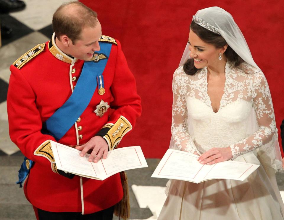 25 Of The Best Photos From Kate Middleton And Prince William’s 2011 Royal Wedding