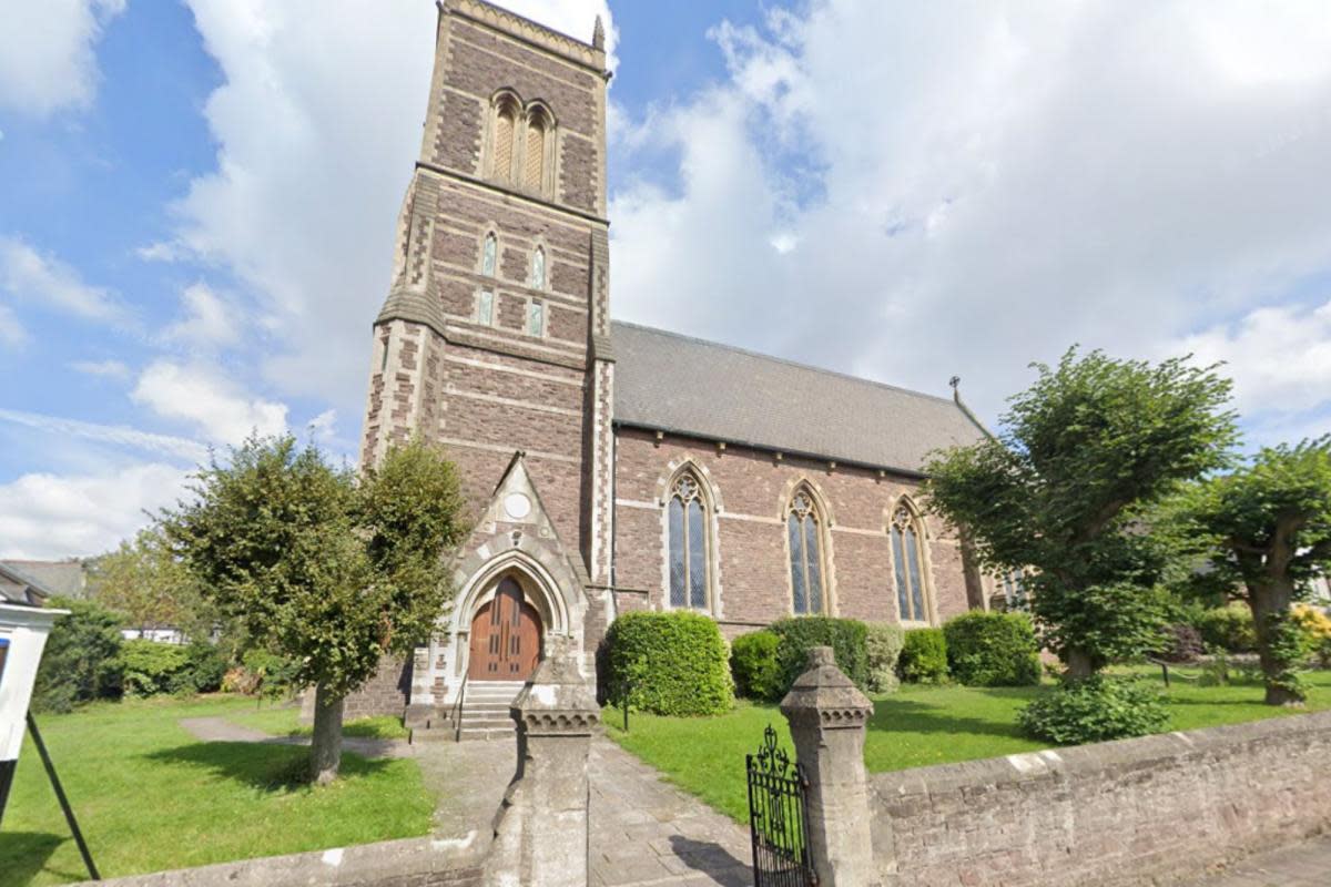 Motorists warned of a large funeral procession taking place in Newport which will take place at St John's Church in Maindee <i>(Image: Google)</i>