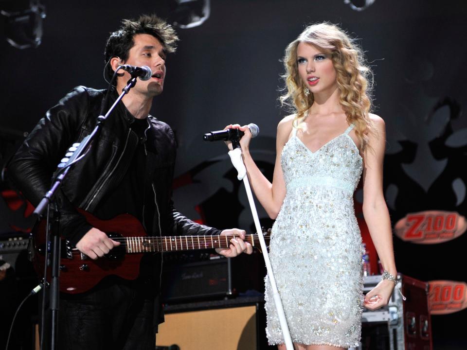 john mayer taylor swift