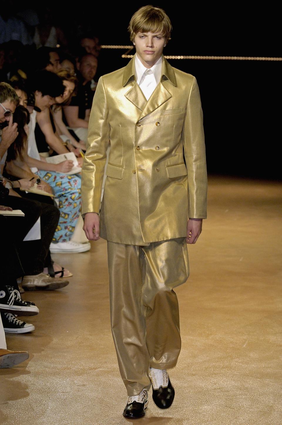 Comme des Garçons Homme, Spring 2007 Collection